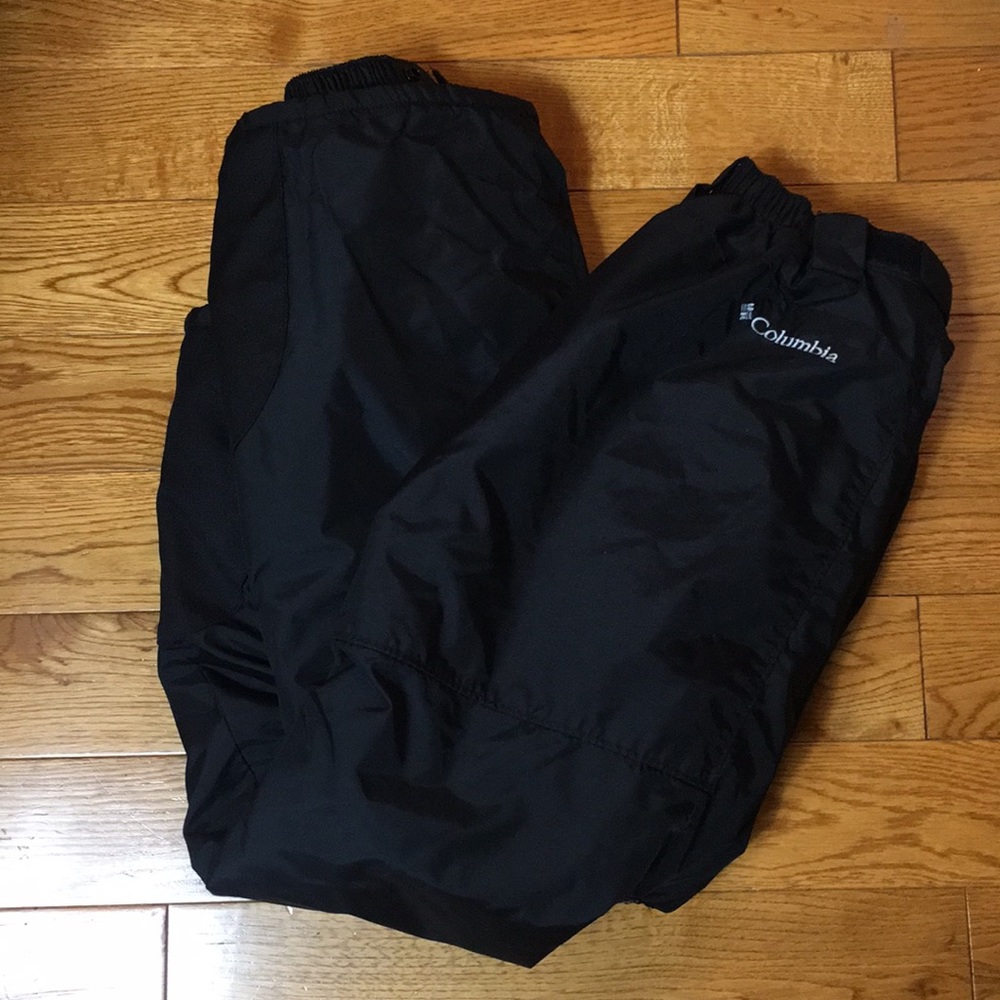 Columbia | snow pant black size 10/12 youth unisex